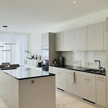 Apartment !new! 120m2 Away From - Designer Flat With Parking, Alpine View And Office Chur