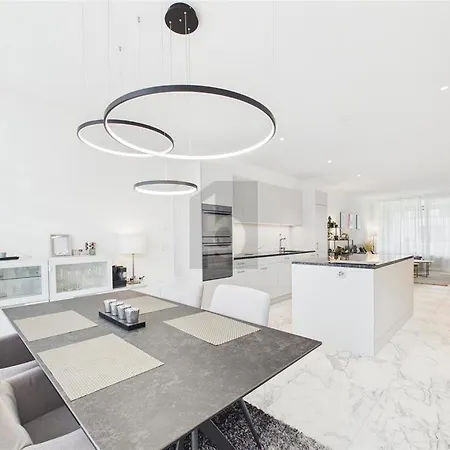 Apartment !new! 120m2 Away From - Designer Flat With Parking, Alpine View And Office Chur